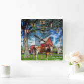 Horloges de ferme et de vache de Guernesey personn (Maison)