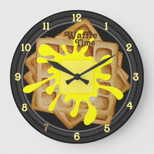 Horloges de gaufre (Recto)