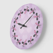 Horloges de libellules de Whimsical (Angle)