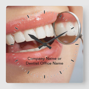 Horloges de logo de Dental Office Company