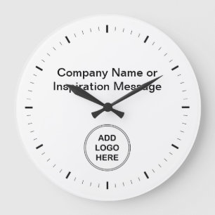 Horloges de logo de Office Company