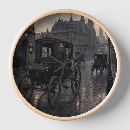 Horloges de Londres (Recto)