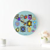 HORLOGES DE MUR JUDAIC - VACANCES JUIVES - MEILLEU (Maison)