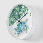 Horloges de pépinière de tortue de mer mignonne (Angle)