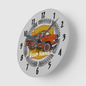 Horloges de pompiers How I Roll (Angle)