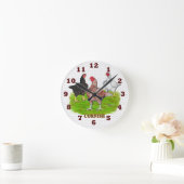 Horloges de poulets corniques (Maison)