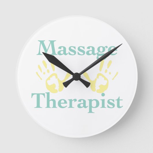 Horloges de salle de massage (Recto)