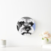 Horloges de Schnauzer miniature (Maison)