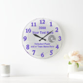 Horloges de volley-ball personnalisées avec 3 boît (Maison)