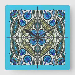 Horloges de William De Morgan Victorian