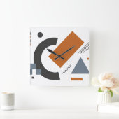 Horloges décoratives avec art géométrique créatif (Maison)