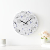 Horloges décorées dans des murs d'art moderne (Maison)