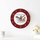 Horloges des salles d'attente vétérinaires (Maison)