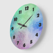 Horloges d'explosion de couleur (Angle)