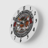 Horloges d'honneur de pompier (Angle)