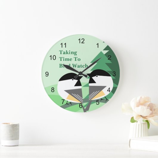 Horloges d'observation des oiseaux (Maison)