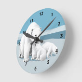 Horloges d'ours polaires (Angle)