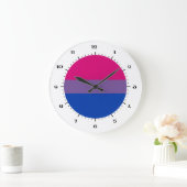 Horloges drapeau de bisexualité (Maison)