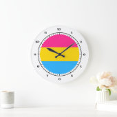 Horloges drapeau de pansexualité (Maison)
