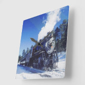 Horloges du train 3 (Angle)