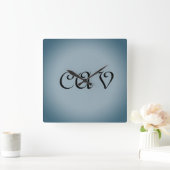 Horloges et montres gris bleu (Maison)