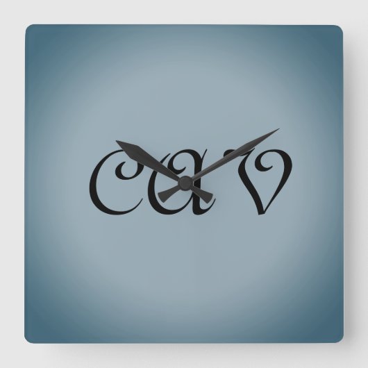 Horloges et montres gris bleu (Recto)