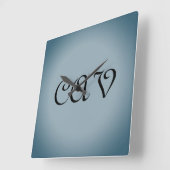 Horloges et montres gris bleu (Angle)