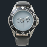 Horloges et montres gris bleu<br><div class="desc">Ce magnifique porte - clé bleu-gris conviendra parfaitement à vos clés. Il peut également être personnalisé pour en faire votre propre porte - clé unique.</div>