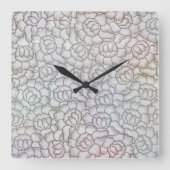 horloges florales (Recto)