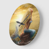 Horloges imaginaire sirène (Angle)