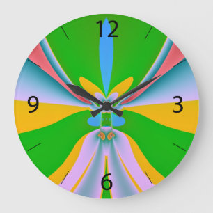 Horloges magiques rondes - Personnalisées
