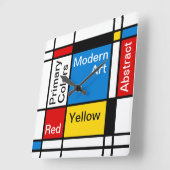 Horloges modernes de décoration murale (Angle)