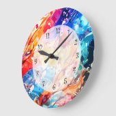 Horloges Modernes Et Modernes De Décor Mural (Angle)