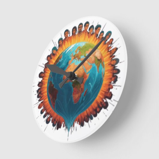 Horloges murales (Angle)