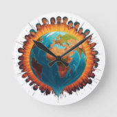 Horloges murales (Recto)