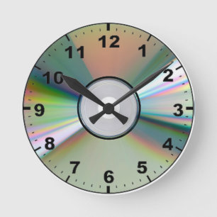 Horloges murales "CD" de conception