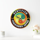 Horloges murales certifiées Lover 1 Pickleball (Maison)