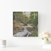 horloges murales chrétiennes (Maison)