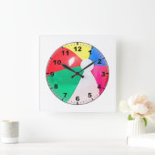 Horloges murales de conception de "ballon de (Maison)