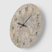 Horloges murales de cuisine en pierre (Angle)