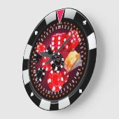 Horloges murales de la rotation 5 (Angle)