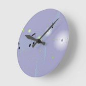 Horloges murales de mélomanes (Angle)