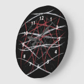 Horloges murales de Vexation (Angle)