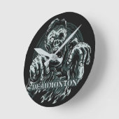 Horloges murales DEADMONTON (Angle)