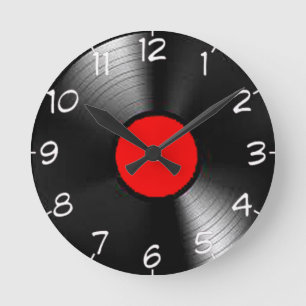 Horloges murales design "LP Record"