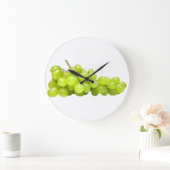 Horloges murales design "Raisins verts" (Maison)