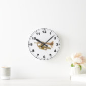 Horloges murales design "Trumpet" (Maison)
