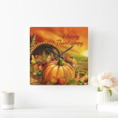 Horloges murales du bon thanksgiving 2 et options (Maison)