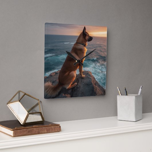 Horloges murales en acrylique (Bureau)