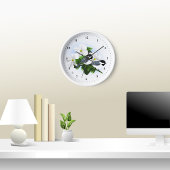 Horloges Murales En Bicket Et Fleur